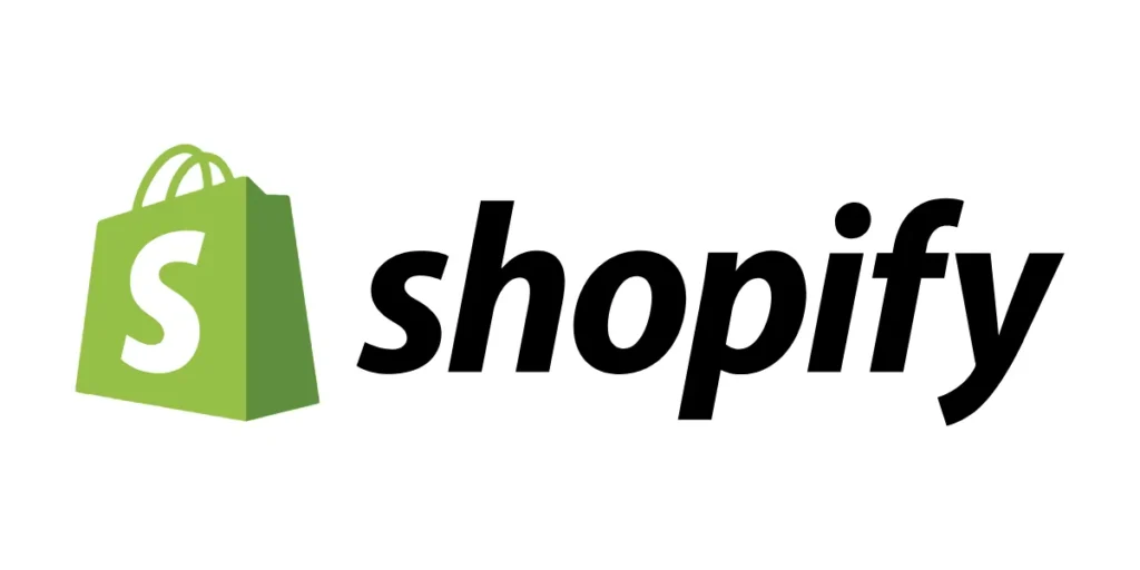 Shopify long logo